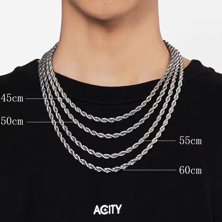 Hemp Rope Chain