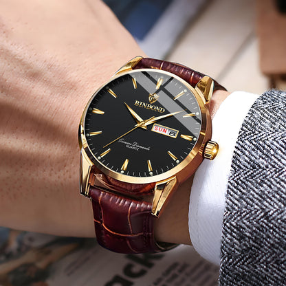 Classic Dual Calendar Watch