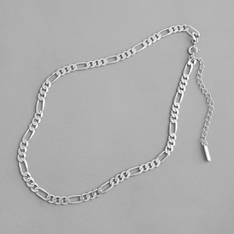 Cold wind simple chain female necklace