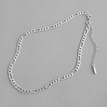Cold wind simple chain female necklace