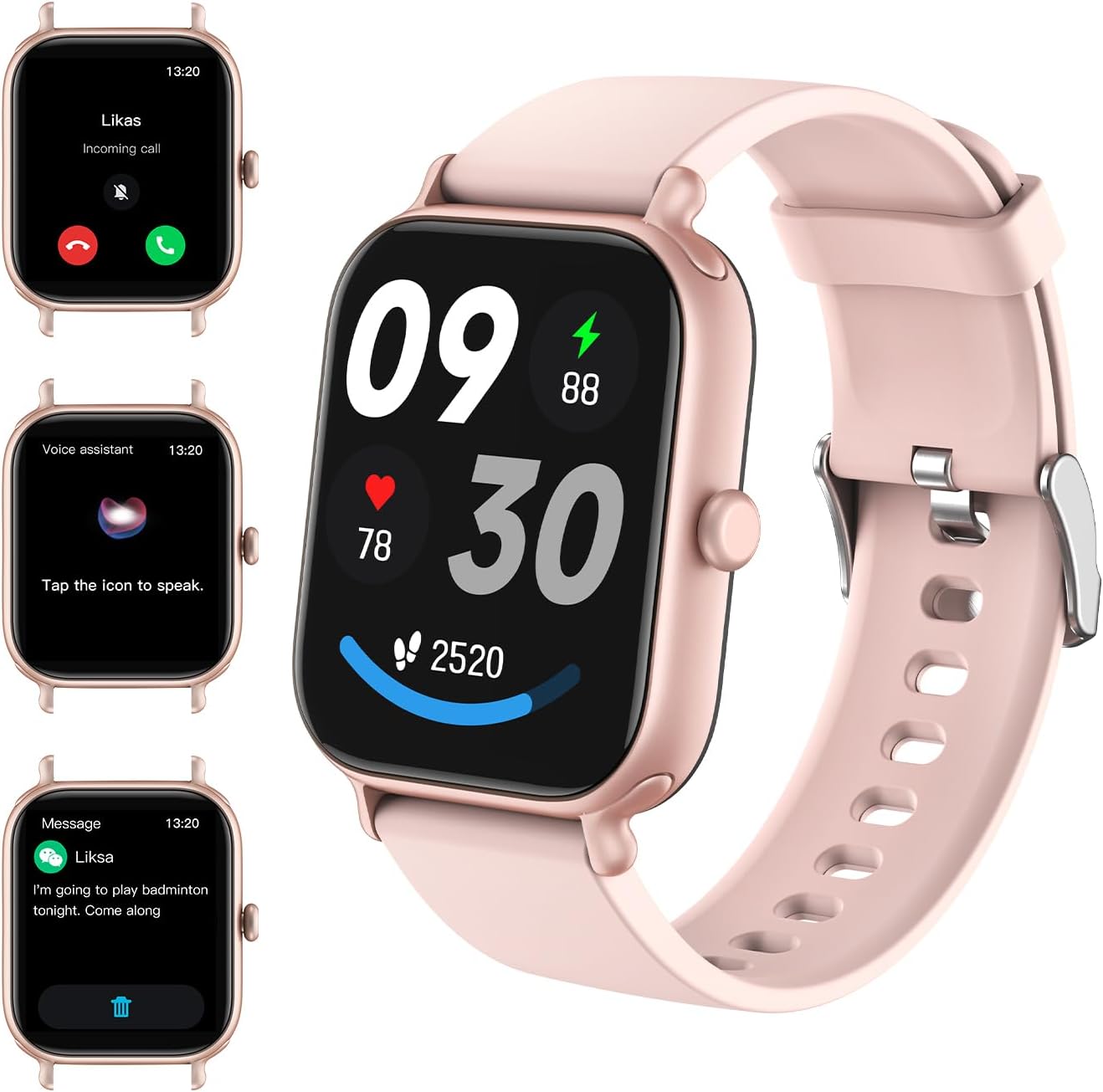 Smart Wellness Watch