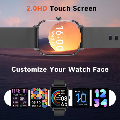 Smart Wellness Watch