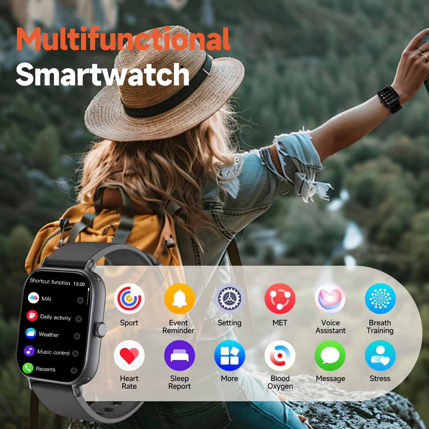 Smart Wellness Watch