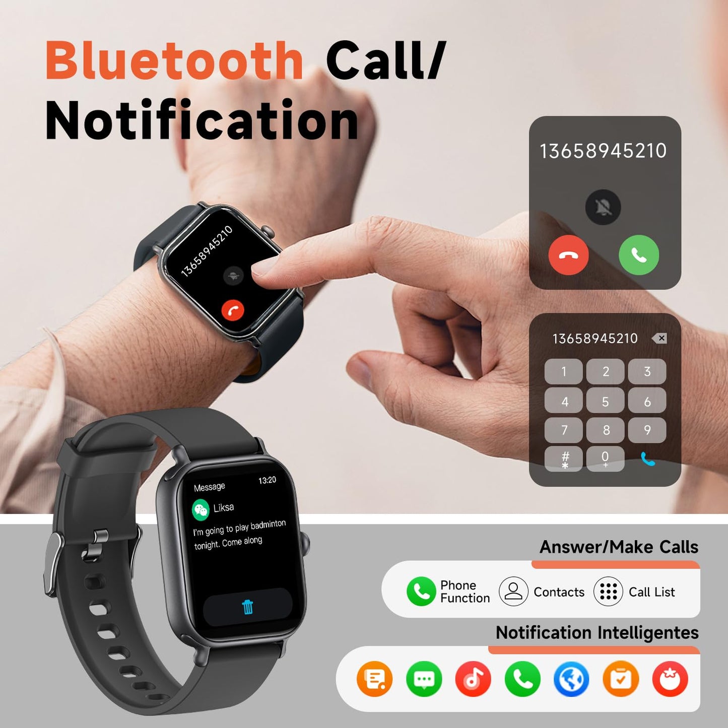 Smart Wellness Watch