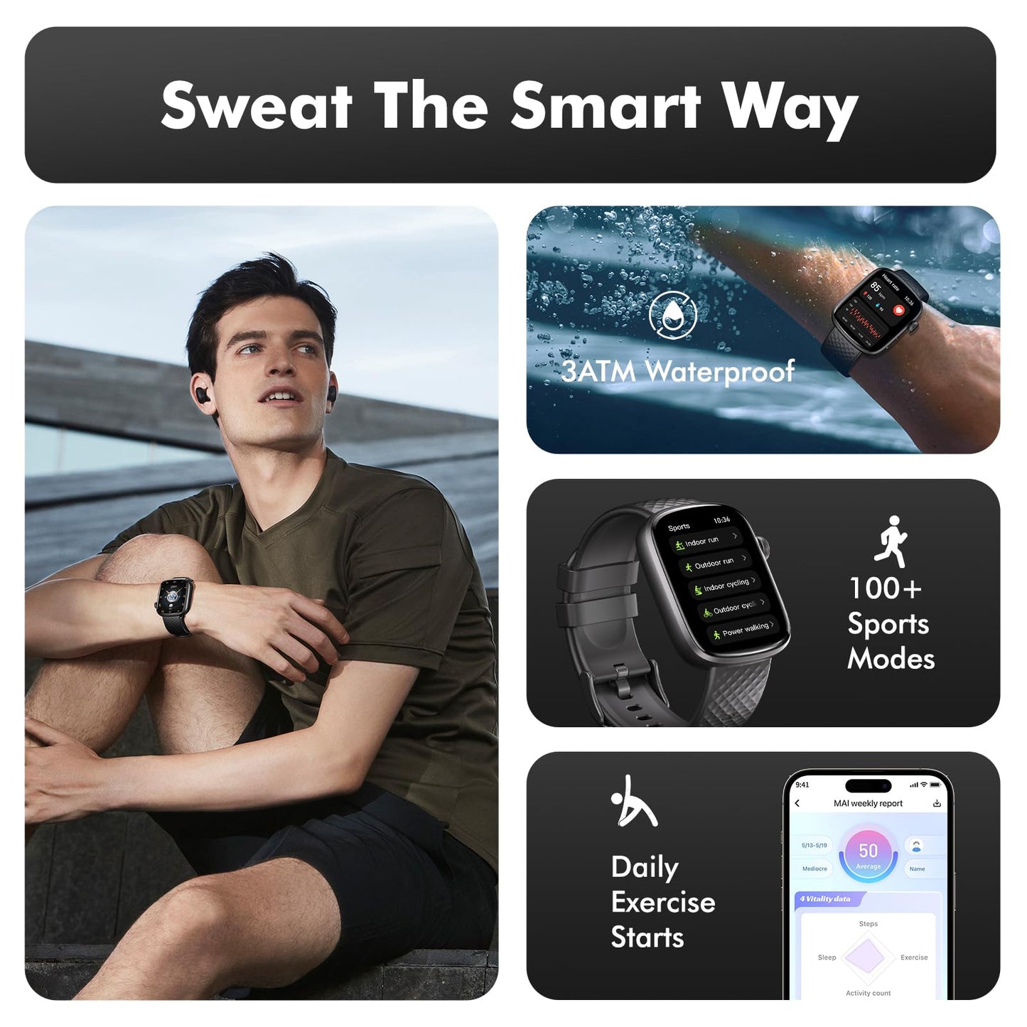 Pulse Pro Smartwatch