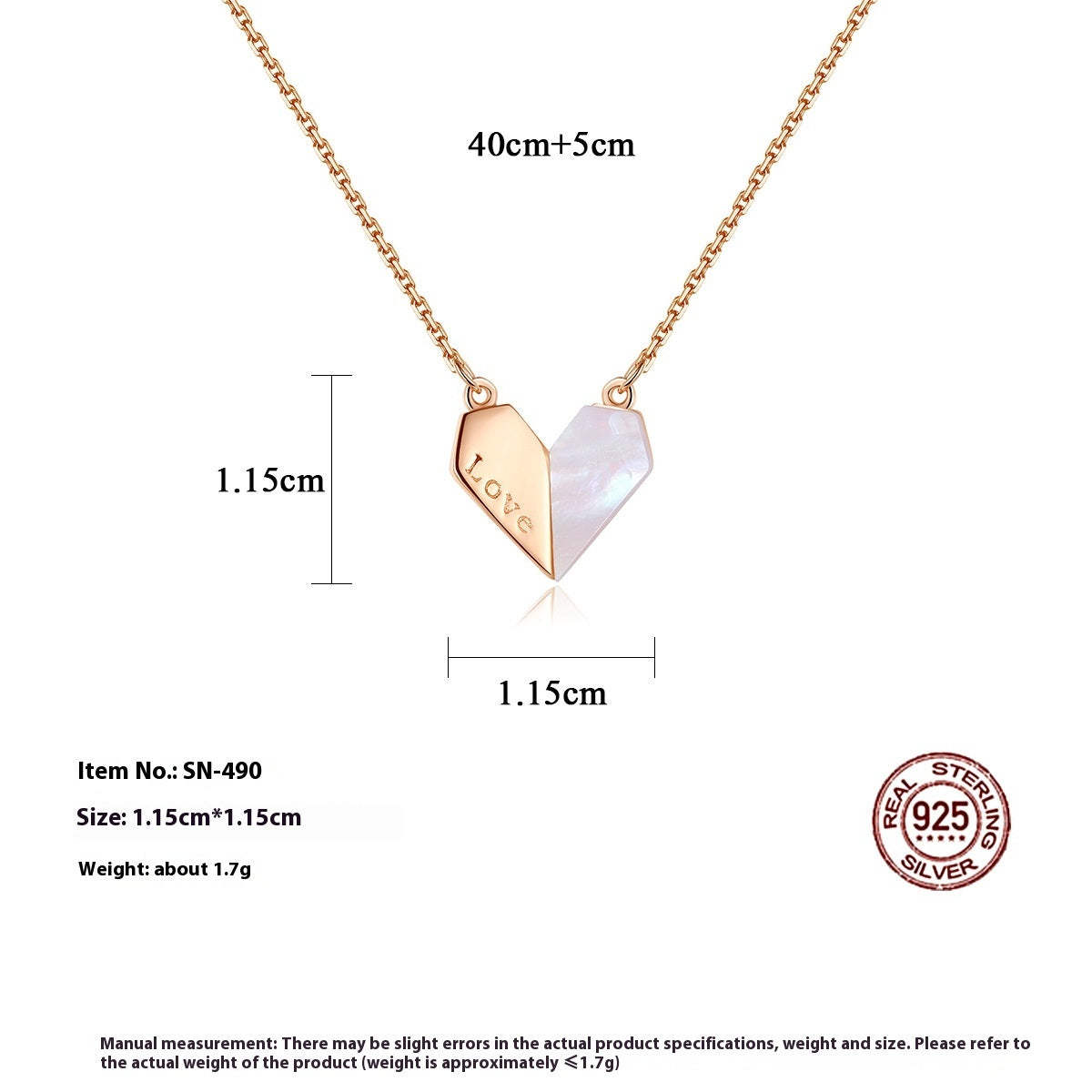 Ocean Shell Necklace