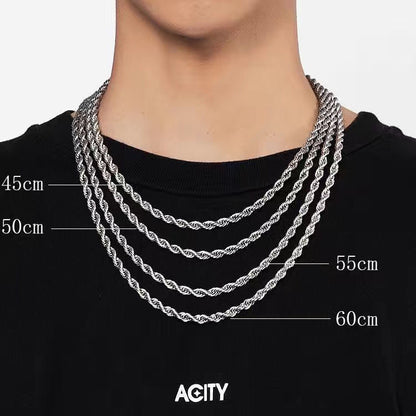 Hemp Rope Chain