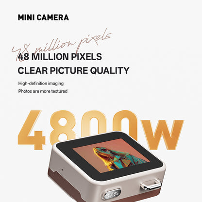Retro Mini Digital Camera