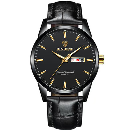 Classic Dual Calendar Watch