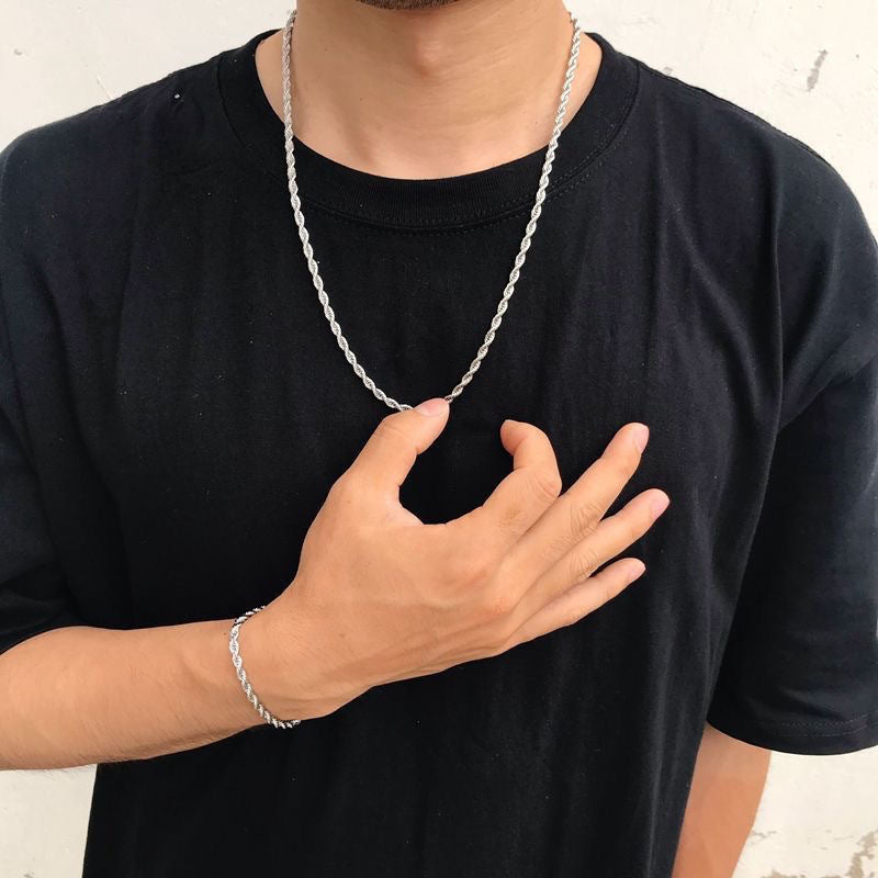 Hemp Rope Chain