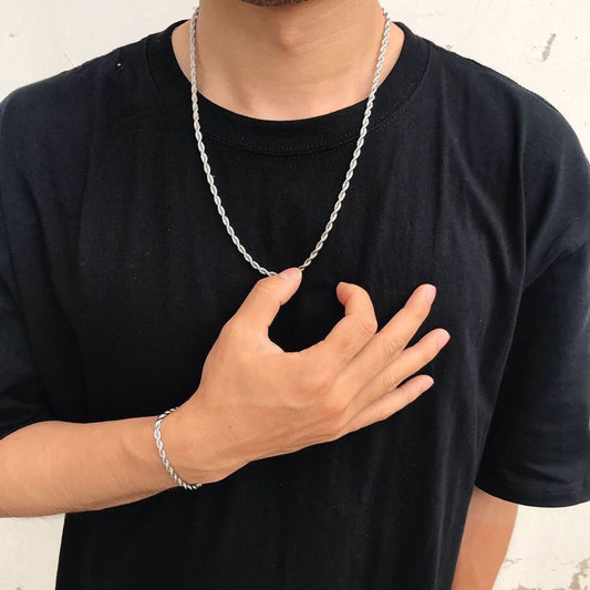 Hemp Rope Chain