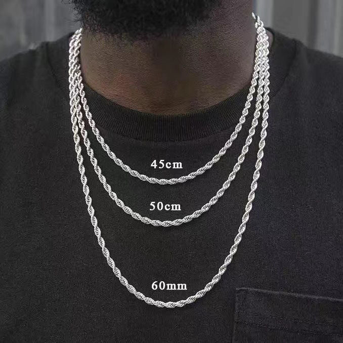 Hemp Rope Chain