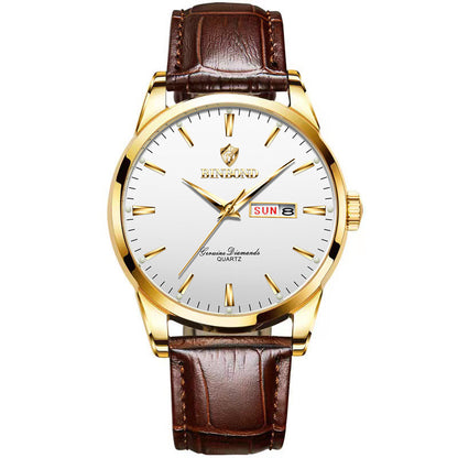 Classic Dual Calendar Watch