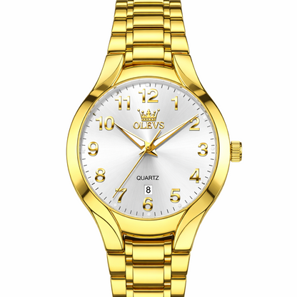3D Dial Quartz Watch