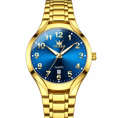 3D Dial Quartz Watch