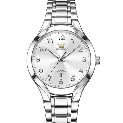 3D Dial Quartz Watch