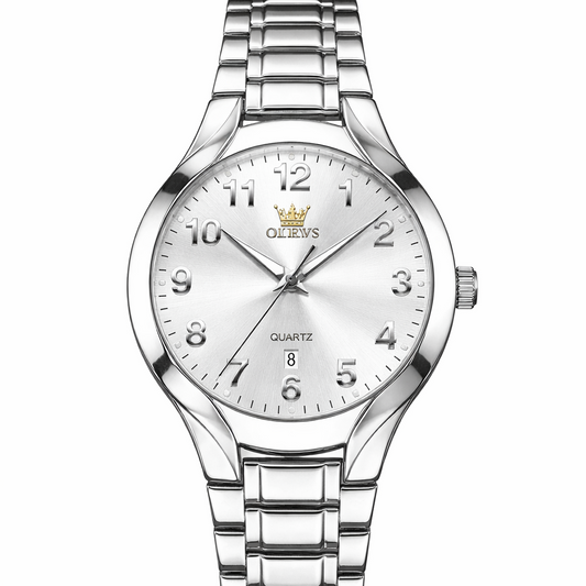 3D Dial Quartz Watch