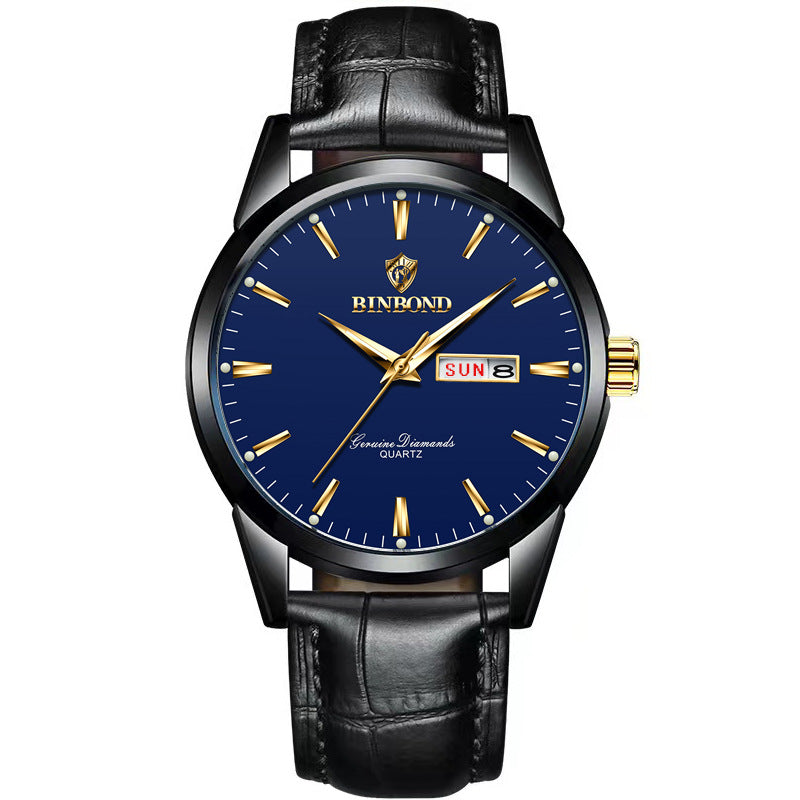 Classic Dual Calendar Watch