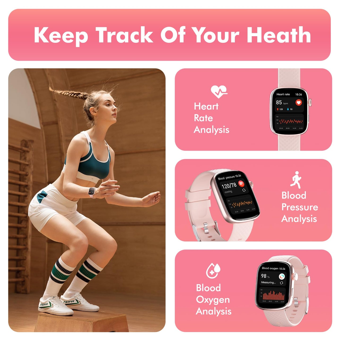 Pulse Pro Smartwatch