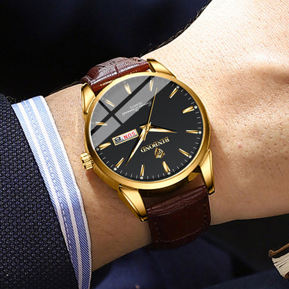 Classic Dual Calendar Watch