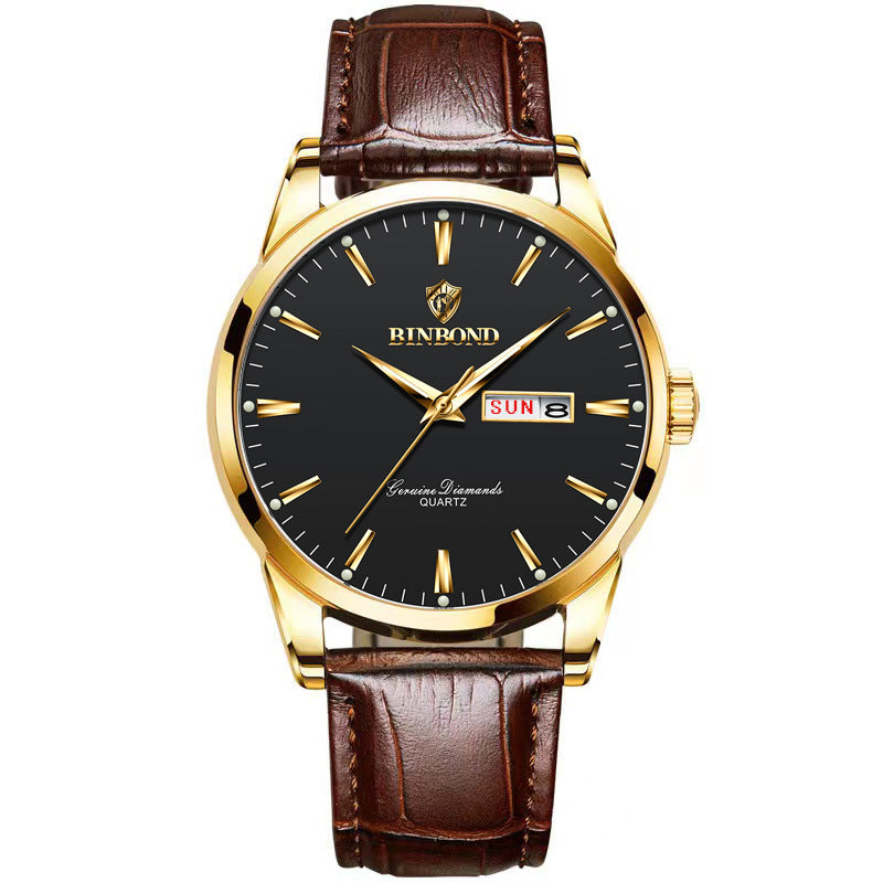 Classic Dual Calendar Watch