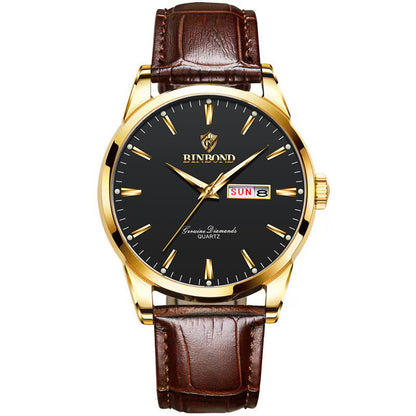 Classic Dual Calendar Watch